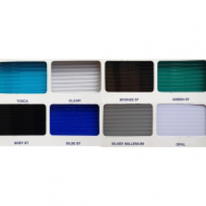 Tấm lấy sáng POLYCARBONATE dạng rỗng ECOPOLY